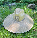 FR Family Rich Gardener Straw Hat Salinas logo new wave