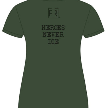 FR Family Rich HEROES tee womens