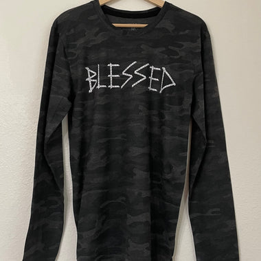 BLESSED Long Sleeve FR Family Rich