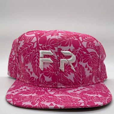 FR Family Rich Pink Snapback Hat