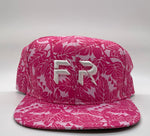 FR Family Rich Pink Snapback Hat