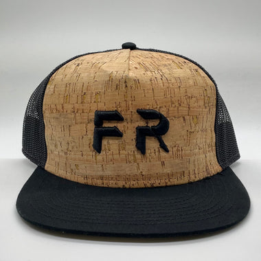 FR Cork Trucker Snapback Hat