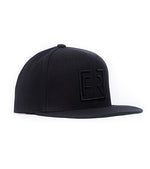 FR Black Snapback Hat