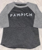 FR Family Rich FAMRICH FLEX 1 Toddler Baseball Tee