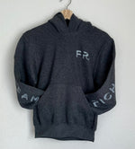 FR Family Rich Youth FAMRICH grey hoodie charcoal