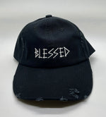 BLESSED Distressed Dad Hat