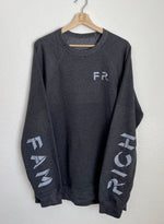 FAMRICH Crewneck Sweatshirt grey mens
