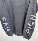FAMRICH Crewneck Sweatshirt grey mens