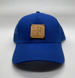 Snapback Trucker Hats - Blue