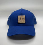 Snapback Trucker Hats - Blue