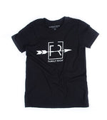 Arrow Youth Tee FR Family Rich off white black