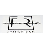 Koa Decal Sticker black FR Family Rich