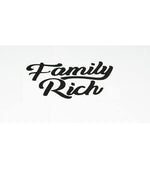 FR Family Rich Puente Decal Sticker
