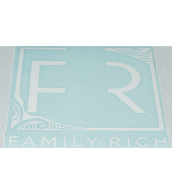 Mana Decal Sticker FR Family Rich Black